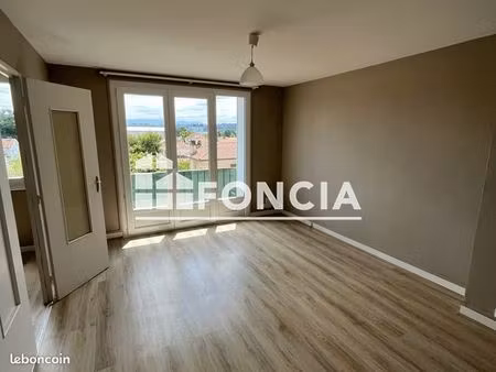appartement 4 pièces 66 m²