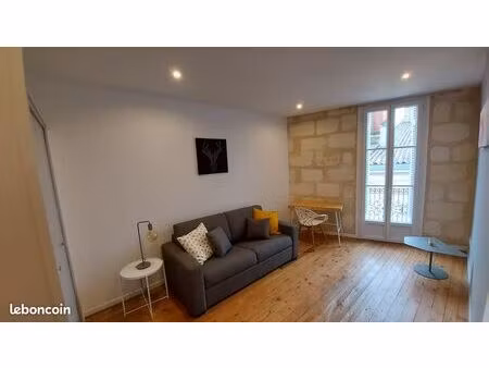 studio hyper centre bordeaux