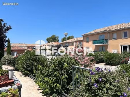 appartement 2 pièces 33 m²