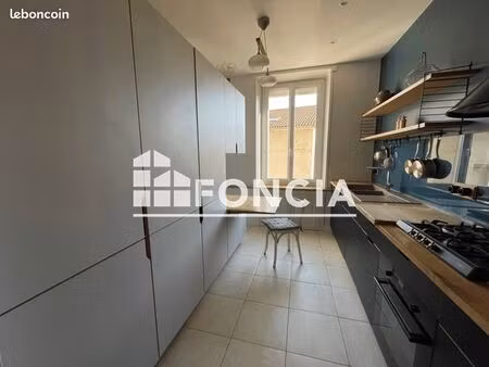 appartement 3 pièces 62 m²
