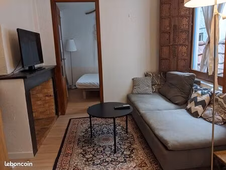 appartement hypercentre grenoble – calme & entièrement équipé