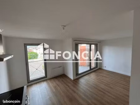 appartement 2 pièces 42 m²