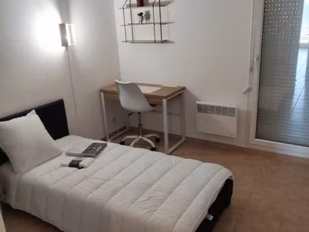 chambre 1 pièce 11 m²
