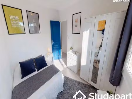 chambre 1 pièce 10 m²