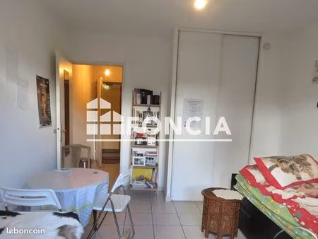 appartement 1 pièce 19 m²