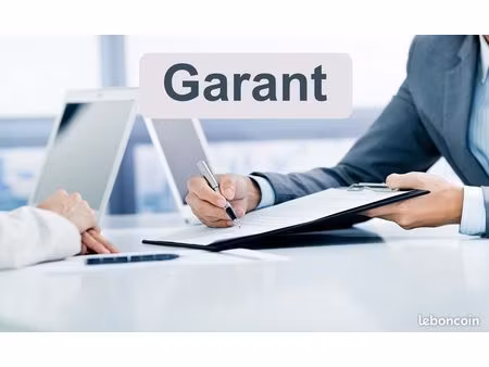 cherche un garant