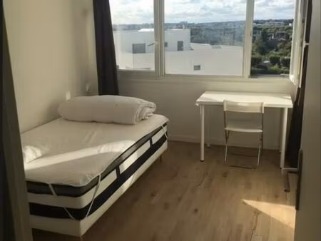 chambre 1 pièce 9 m²