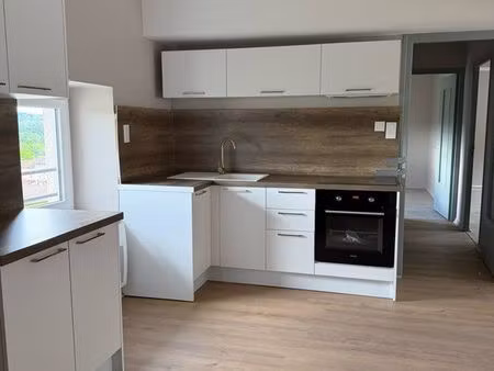 appartement t3 60m² entièrement rénové