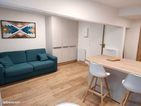 studio meublé senlis