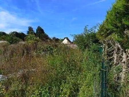 terrain constructible à vendre