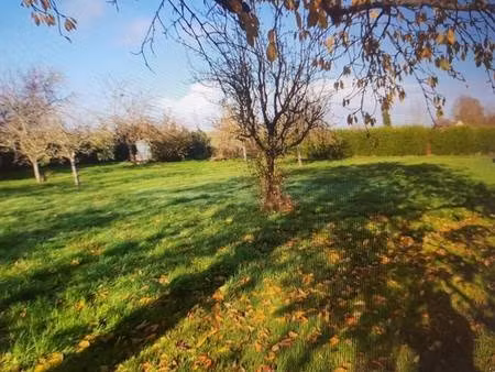 terrain constructible à vendre