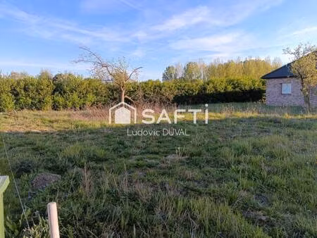 terrain constructible à vendre