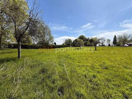 terrain constructible à vendre