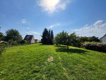terrain constructible à vendre