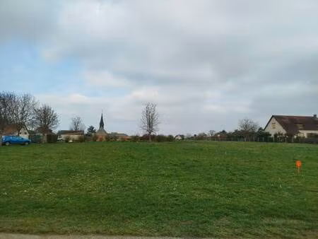 terrain constructible à vendre