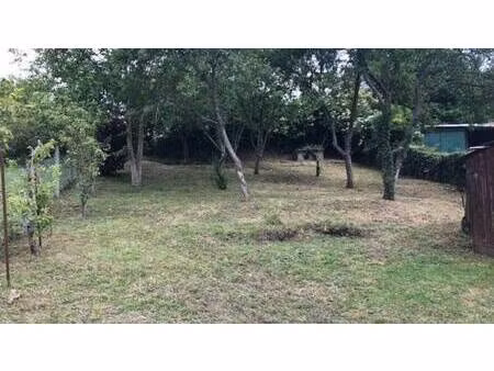 terrain constructible à vendre