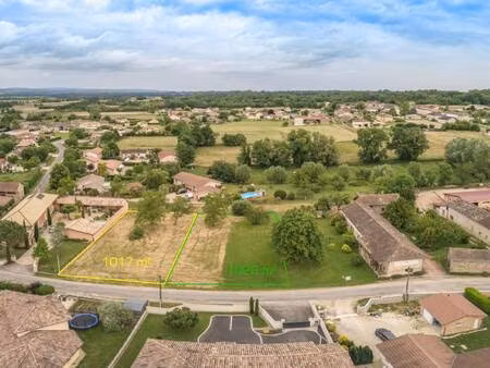 terrain constructible à vendre