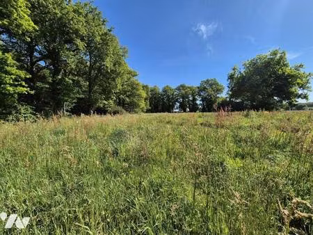 terrain constructible viabilisé à vendre