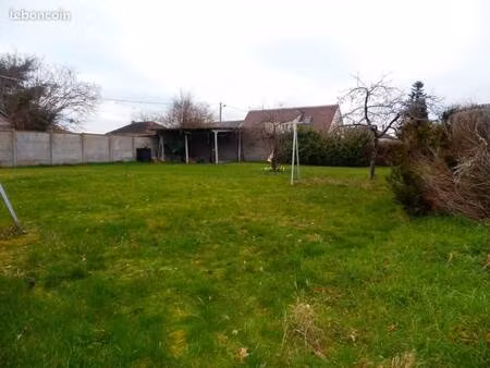 terrain constructible à vendre
