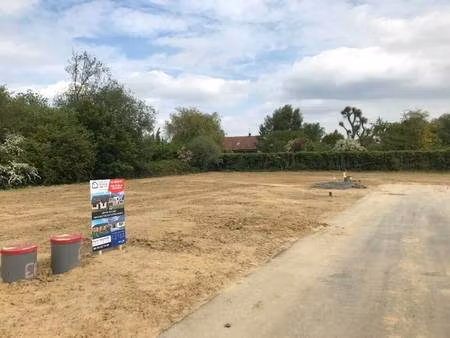 terrain constructible à vendre
