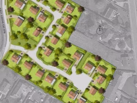 terrain constructible à vendre
