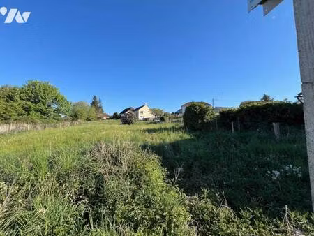 terrain constructible à vendre