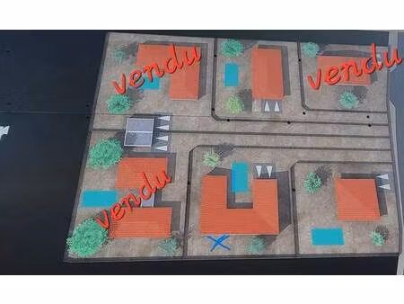 terrain constructible viabilisé à vendre
