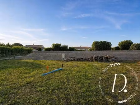 terrain constructible à vendre