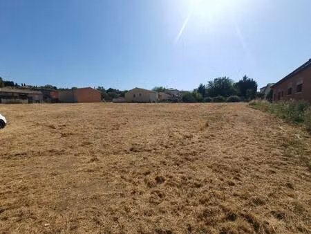 terrain constructible à vendre