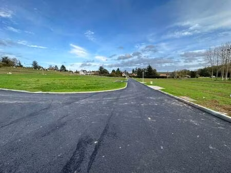 terrain constructible à vendre