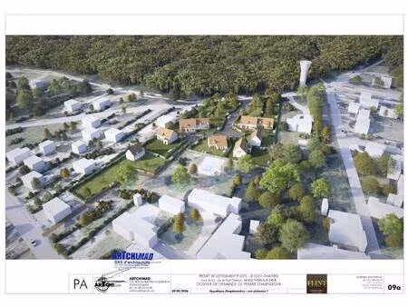 terrain constructible viabilisé à vendre