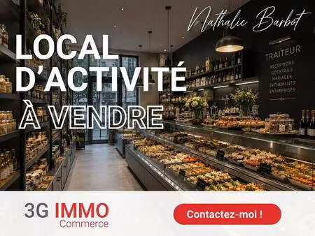 local d'activités à vendre