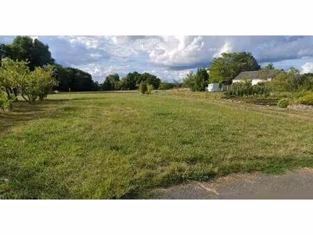 terrain constructible viabilisé à vendre
