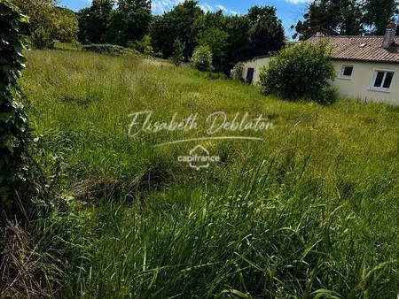 terrain constructible viabilisé à vendre