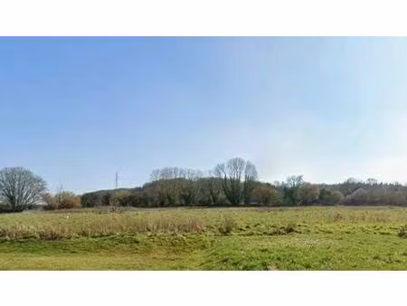 terrain constructible viabilisé à vendre