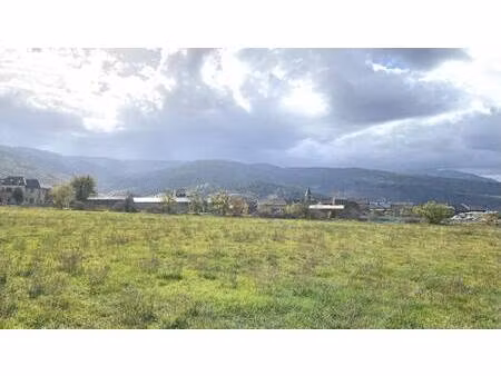 terrain constructible viabilisé à vendre