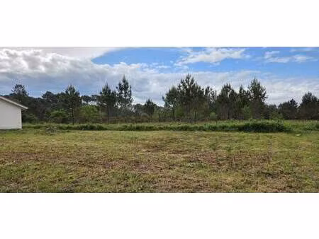 terrain constructible viabilisé à vendre