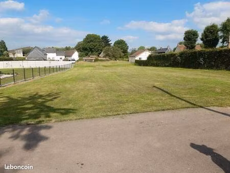 terrain constructible à vendre