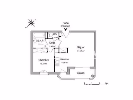 appartement à louer