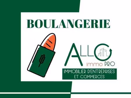 boulangerie / pâtisserie à vendre