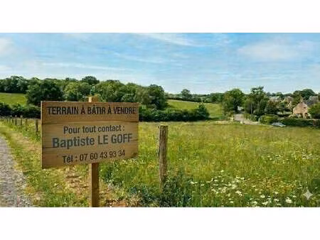 terrain constructible à vendre