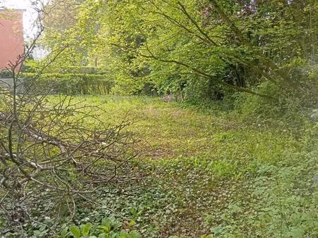 terrain constructible à vendre