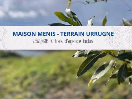 terrain constructible à vendre
