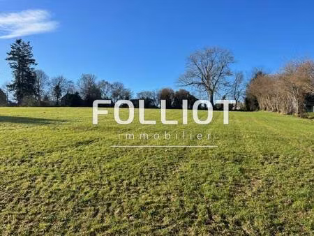 terrain constructible viabilisé à vendre