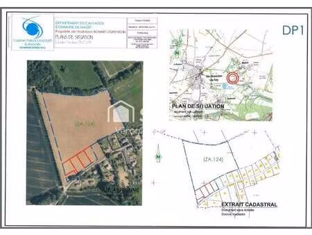 terrain constructible viabilisé à vendre