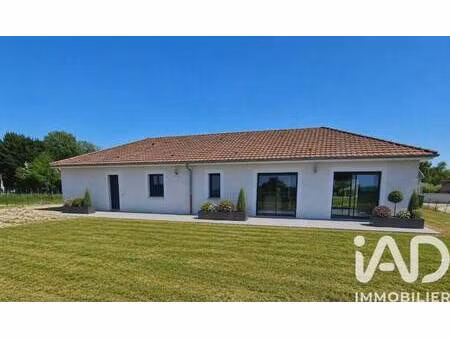 maison de plain-pied à vendre