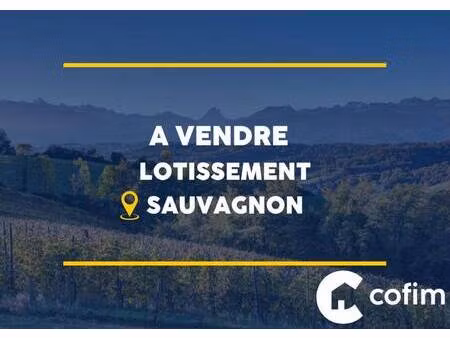 terrain à vendre