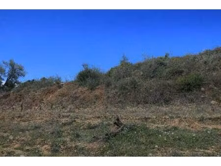 terrain à vendre