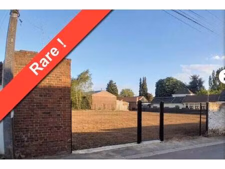 terrain constructible viabilisé à vendre