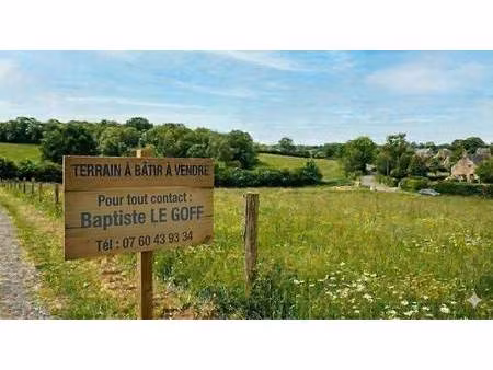 terrain constructible à vendre
